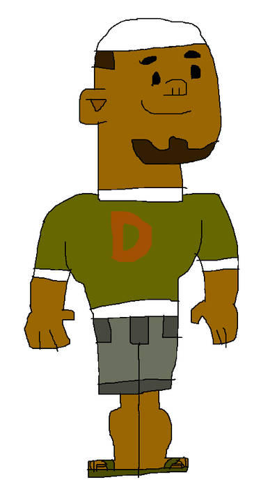 TD Character - DJ by DarwinFan2000 on DeviantArt