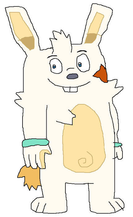 RKKTRBBT Character - Rekkit Rabbit by DarwinFan2000 on DeviantArt