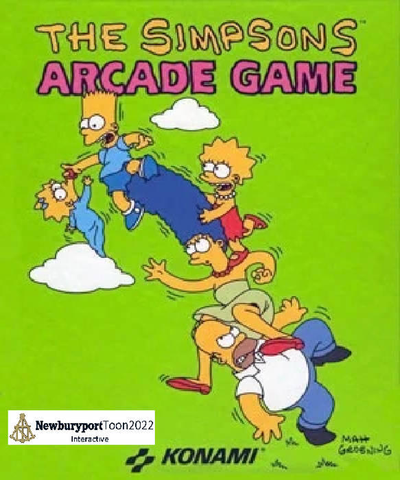 The Simpsons Arcade Game (NBPTT2022 Interactive) by DarwinFan2000 on ...