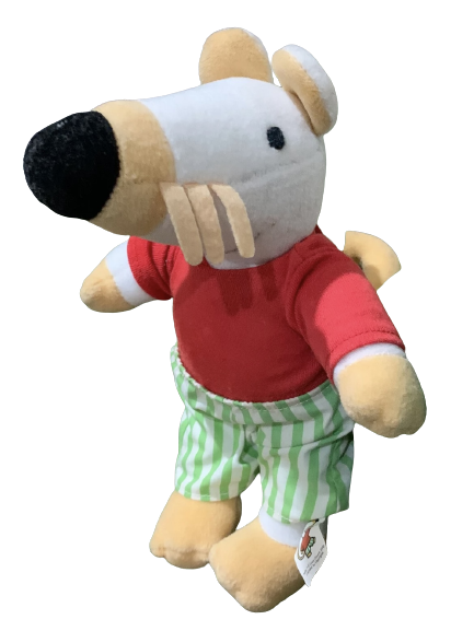 Maisy Mouse Plush PNG by DarwinFan2000 on DeviantArt