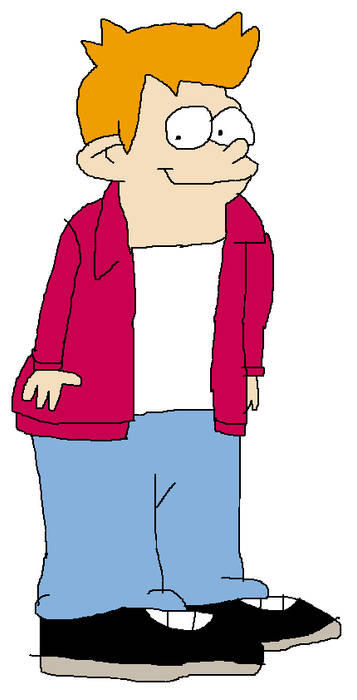 FTRM Character - Phillip J Fry by DarwinFan2000 on DeviantArt
