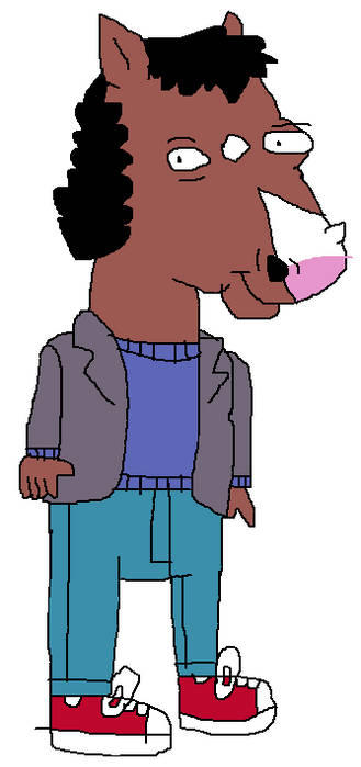 Bjhm BJHM Character - Bojack Horseman by DarwinFan2000 on DeviantArt