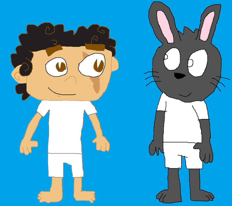 G - Gerald Rabbit Meets Manny Rivera by DarwinFan2000 on DeviantArt