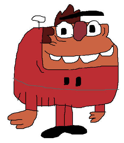 Burt Character 3A Character - Burt by DarwinFan2000 on DeviantArt