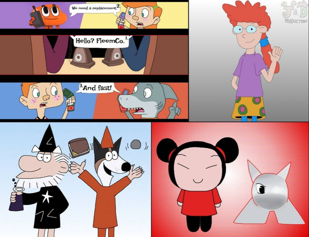 Winflame2009 Network Deviantart Fanart Montage 34 by DarwinFan2000 on DeviantArt