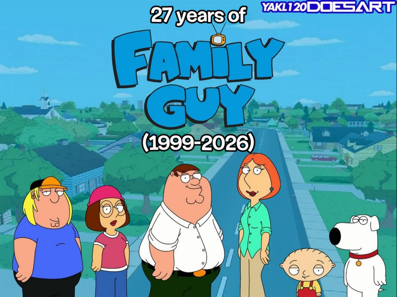 27 years of Family Guy by DarwinFan2000 on DeviantArt