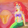 The little mermaid