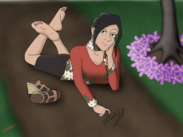 In the Garden with Gita, Honey
