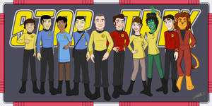 The Crew of the USS Hood