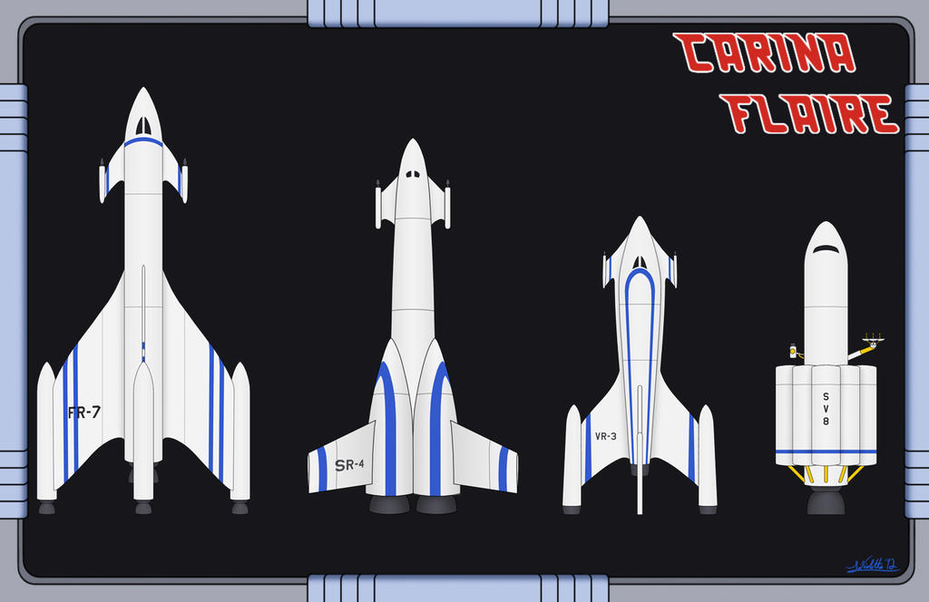 The Roar of Rockets by LaVioletta on DeviantArt