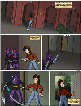 Mutation in Manhattan: Page 1