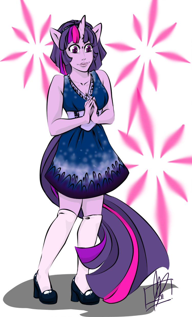 Ponies in Sundresses-- Twilight Sparkle