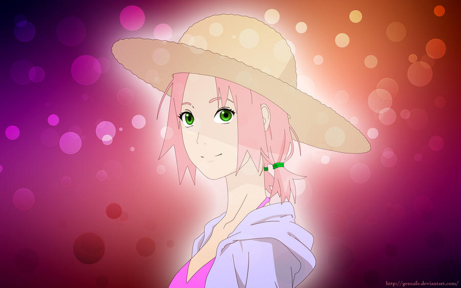 Image of Sakura Haruno's pigtails
