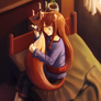 Spice and Wolf: Horo - pleasures of tail grooming