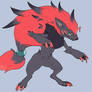 Gale - zoroark - Morph