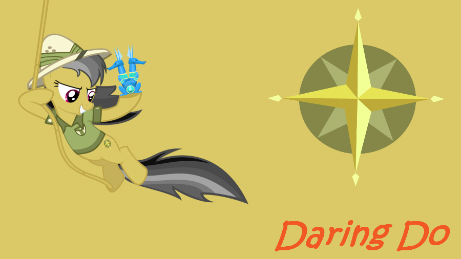 MLP: Daring Do Background