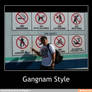 no gangman style