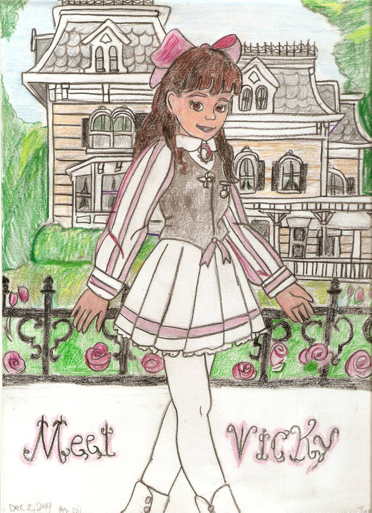 Meet Vicky by pixarviolet on DeviantArt