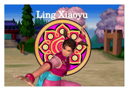 Ling Xiaoyu Lotus Emblem