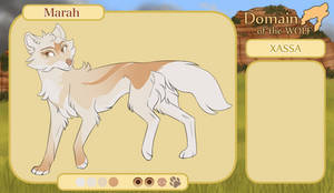 DotW: Marah | Asman Gula