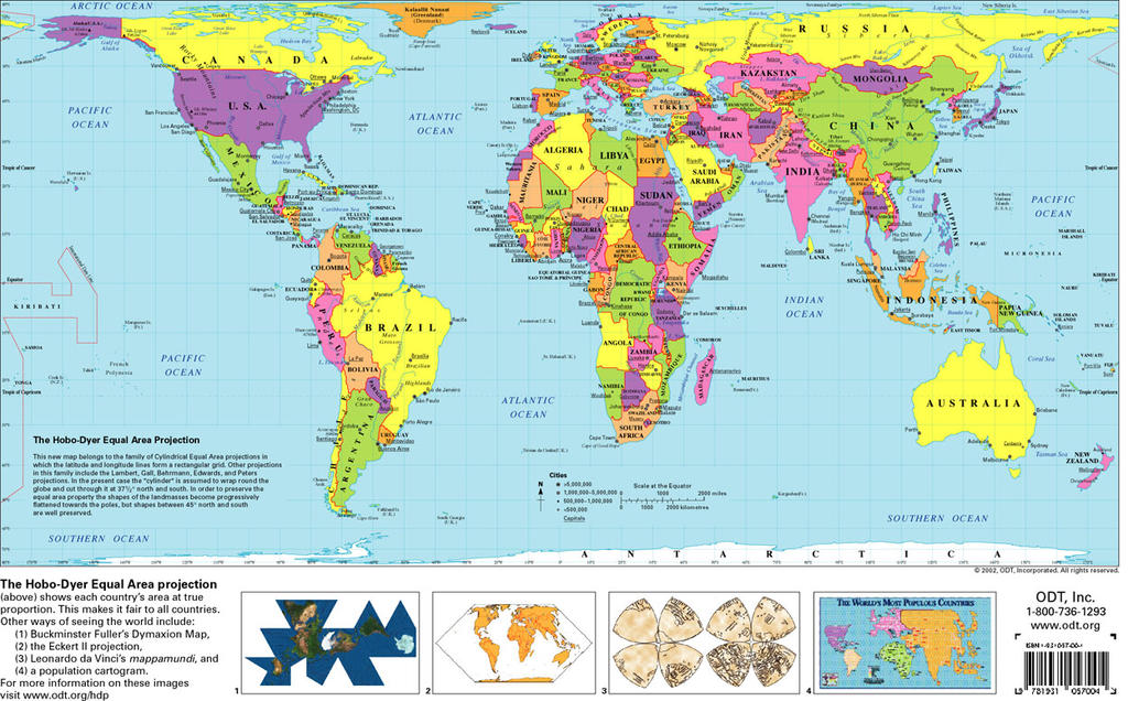 A Peter's Projection Map of the World by FringerFrankie on DeviantArt