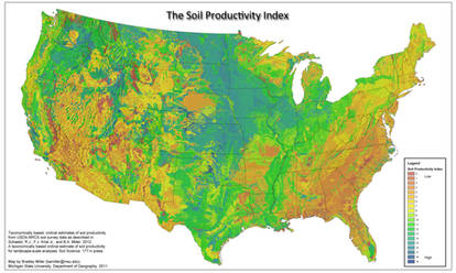 US Soil Productivity