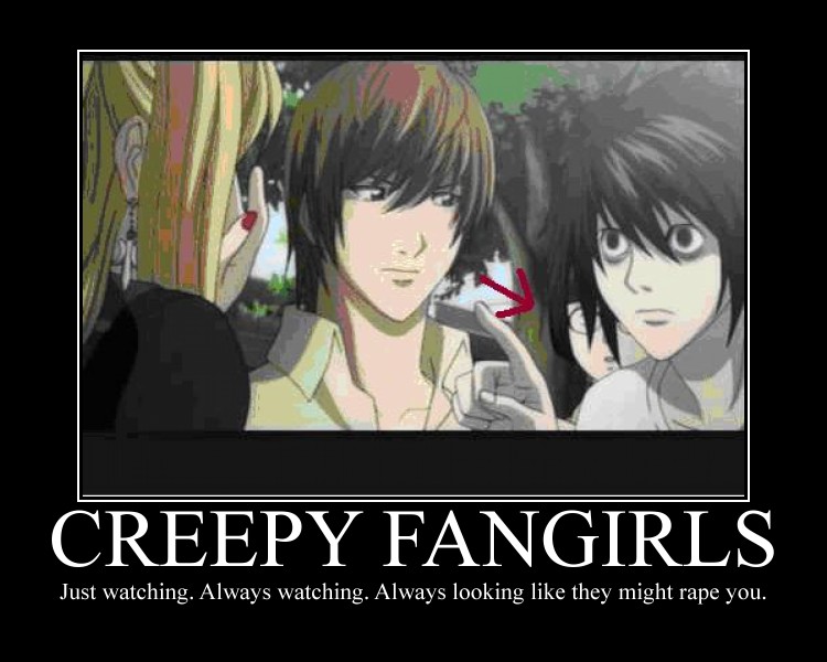 CREEPY FANGIRLS