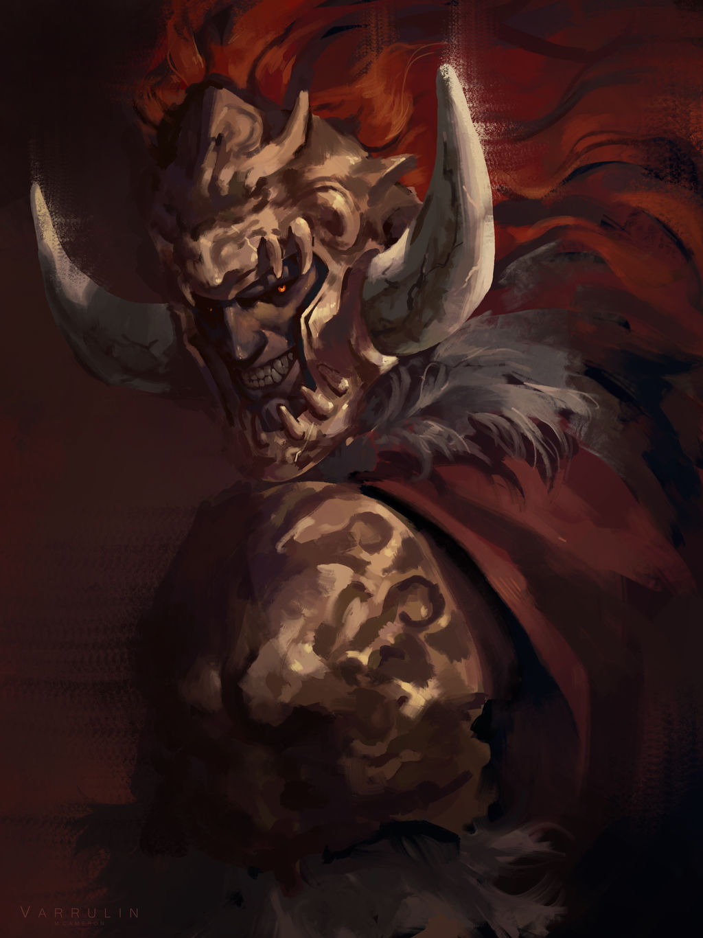 General Radahn by SandPontiff on DeviantArt