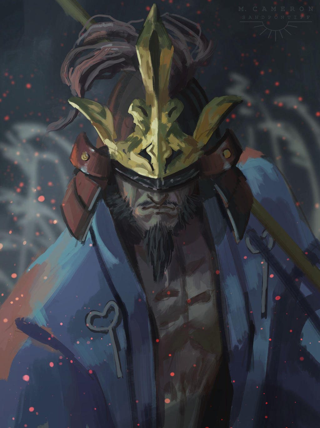 Isshin Inudo Isshin by SandPontiff on DeviantArt