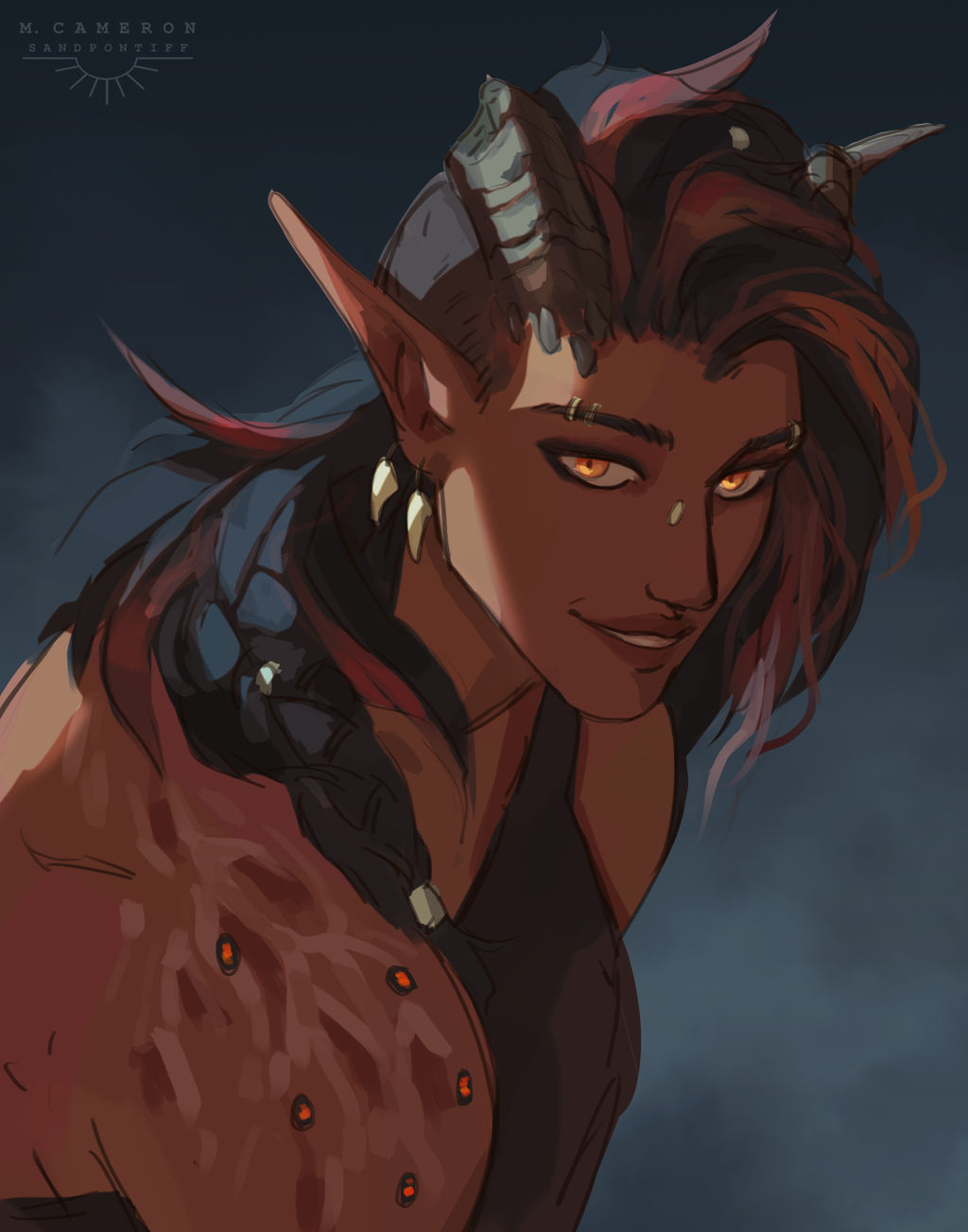 Deviantart Karlch Karlach by SandPontiff on DeviantArt