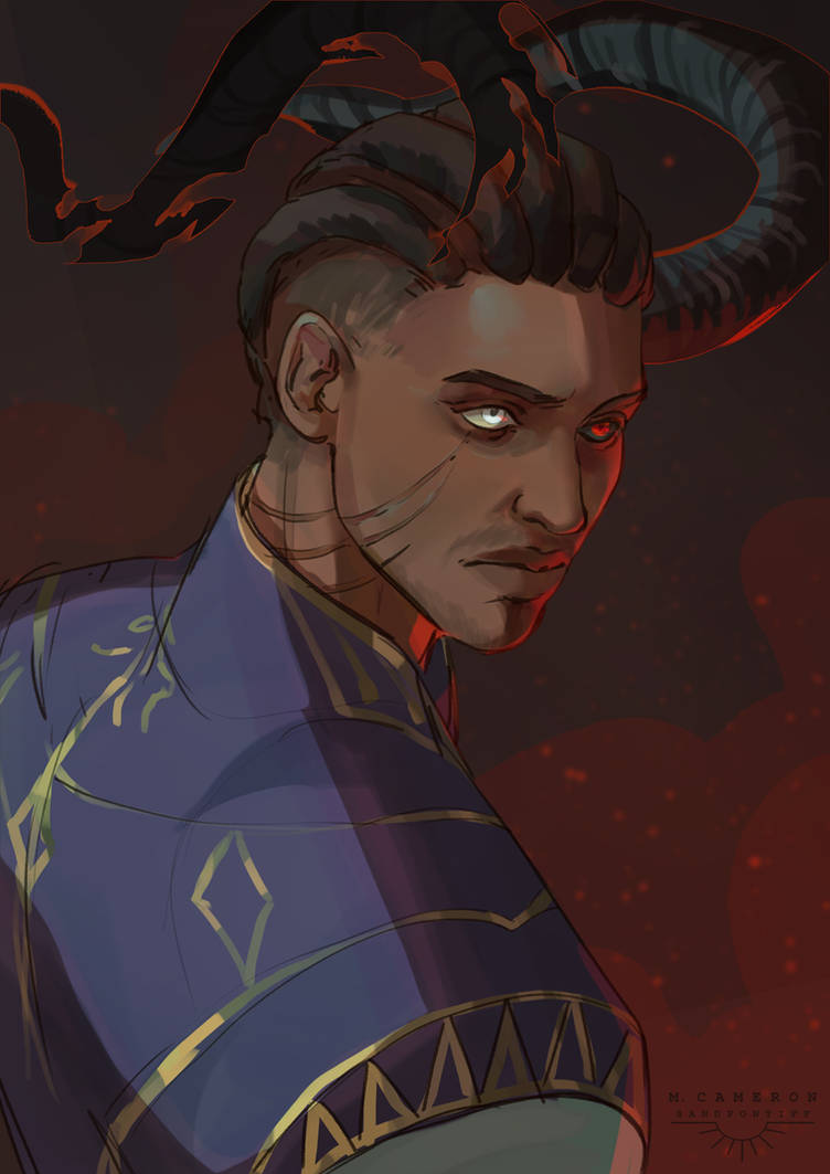 Wyll by SandPontiff on DeviantArt