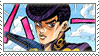 Josuke Higashikata (Part 4) Stamp