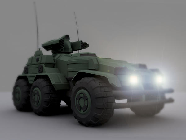 Sci Fi APC