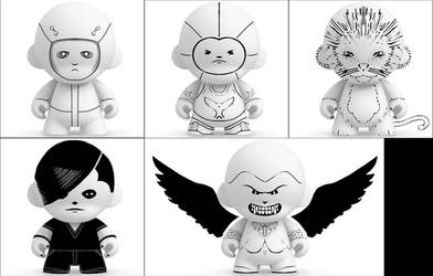 Munny Sketches 3