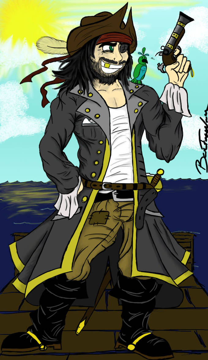 Meet the Captain by Captain-Starbuck on DeviantArt