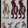 Alien Character Sheet