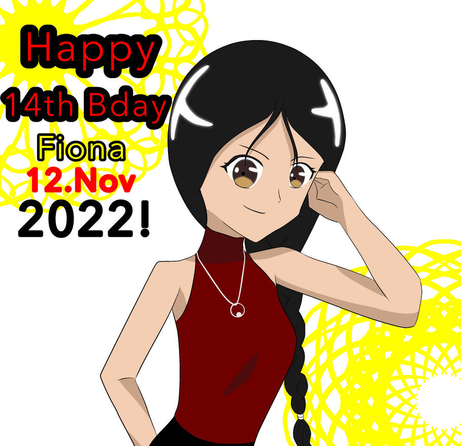 Happy birthday Fiona! by Bimu2ndo on DeviantArt