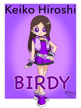 Powerpuff Girls Z [OC] Birdy 