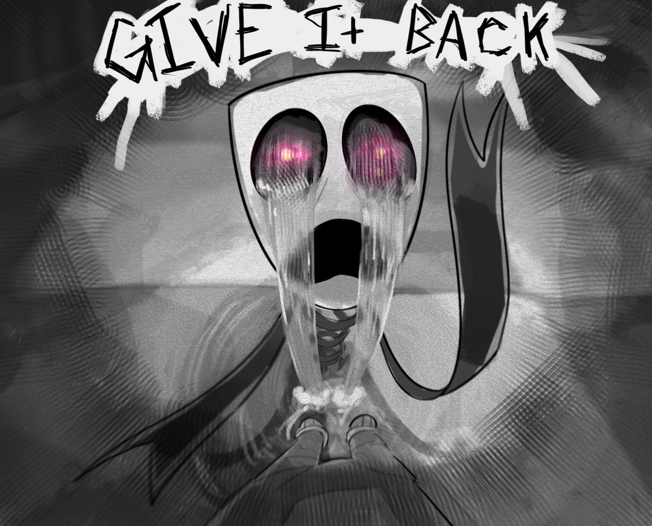 Monster Gangle Scary Gangle(TADC) by TheLittleGirly23 on DeviantArt