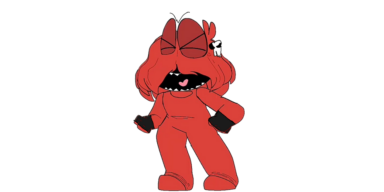 Angry!Red Guy by TheLittleGirly23 on DeviantArt