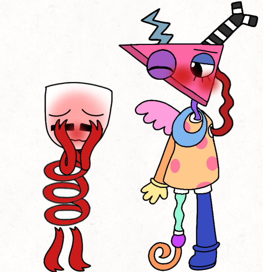 Gangle x Zooble by TheLittleGirly23 on DeviantArt