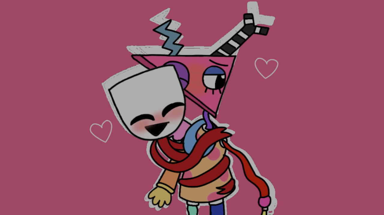 Gangle x Zooble 2 by TheLittleGirly23 on DeviantArt