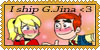 G.Jina Stamp