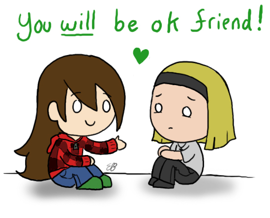 You'll be ok friend