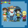 Xiaolin Showdown Stickers Season 1, Team Xiaolin