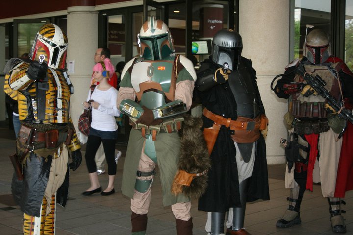 Mandalorian Mercs at Mega Con