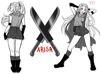 Arisa - final outfit