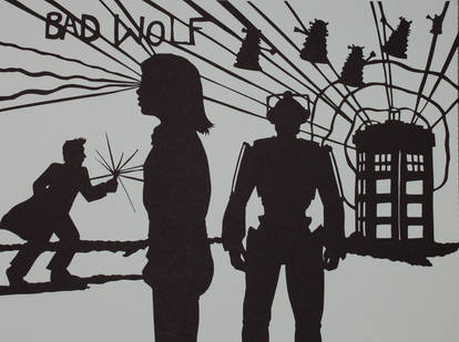 Doctor Who - Bad Wolf