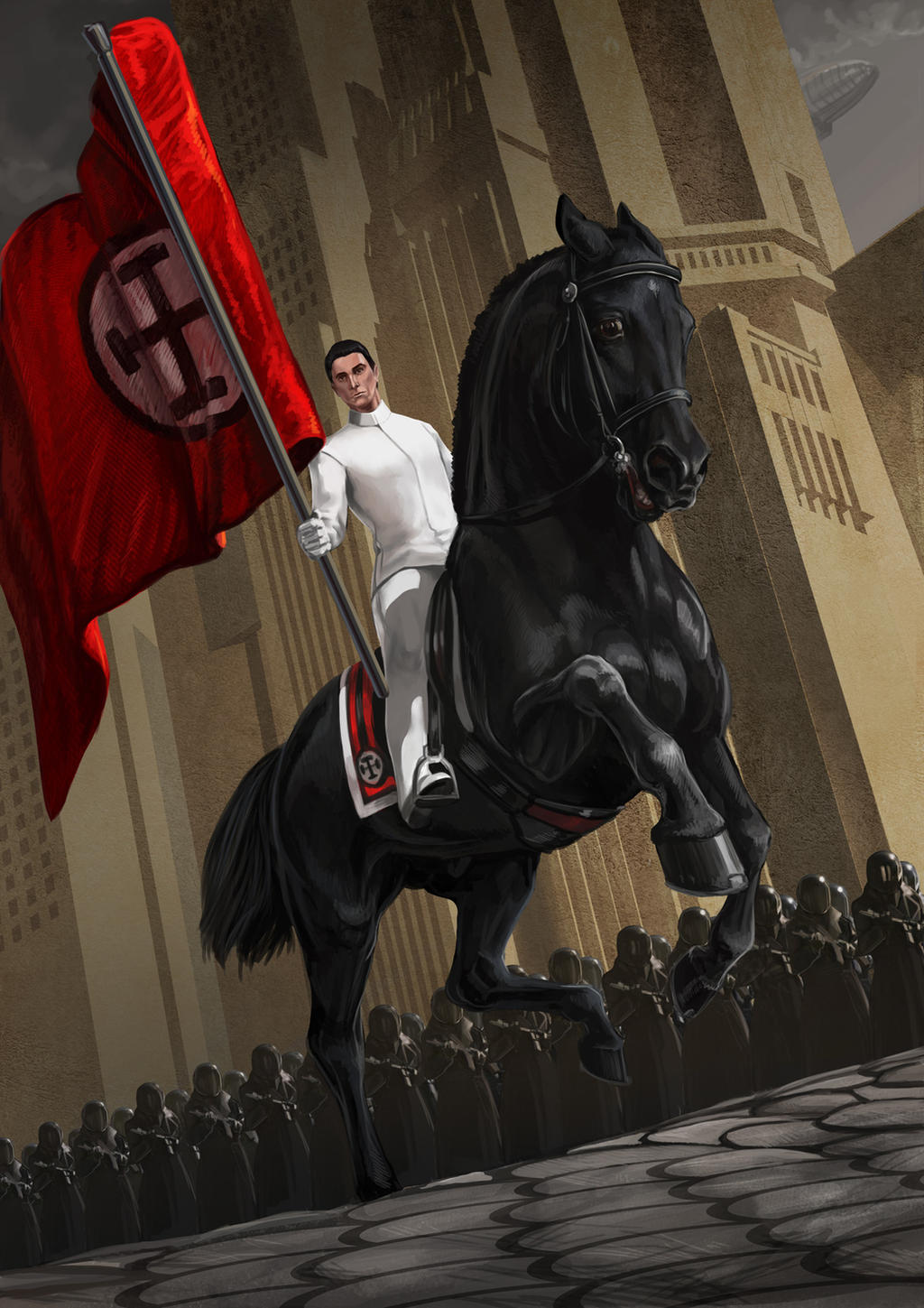 Fourth Rider Fourth rider of the Tetragrammaton by Templado on DeviantArt
