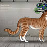 Shedu cat male 132